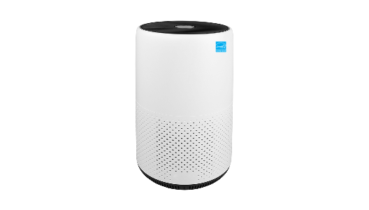 Energy-efficient air purifier for improved indoor air quality and home comfort.
