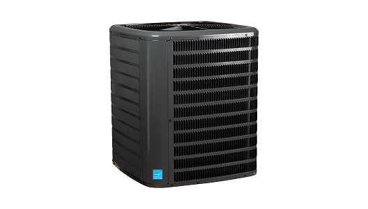 Central air conditioning unit for energy-efficient home cooling and HVAC system upgrades.