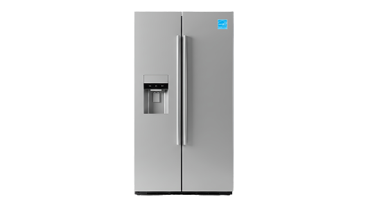 Energy-efficient refrigerator for home appliance upgrades and appliance recycling programs.