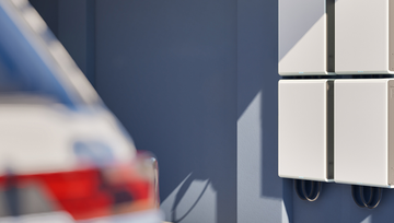 Home energy storage batteries supporting electric vehicle charging and energy-efficient home systems.